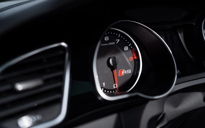 Audi RS5 cena 239850 przebieg: 73500, rok produkcji 2016 z Grodków małe 596
